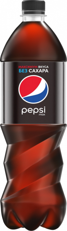 Напиток PEPSI Max сильногазированный, 1л Напиток PEPSI Max сильногазированный, 1л