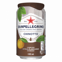 Напиток SANPELLEGRINO с экстрактом померанца среднегазированный, 0.33л