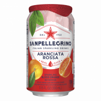 Напиток сокосодержащий SANPELLEGRINO Розовый апельсин среднегазированный, 0.33л