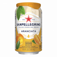 Напиток сокосодержащий SANPELLEGRINO Апельсин среднегазированный, 0.33л