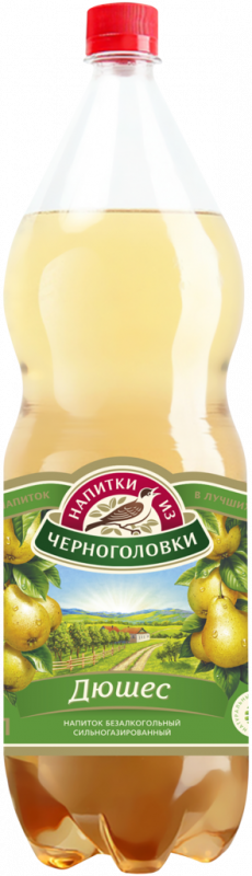 Напиток ЧЕРНОГОЛОВКА Дюшес сильногазированный, 2л Напиток ЧЕРНОГОЛОВКА Дюшес сильногазированный, 2л