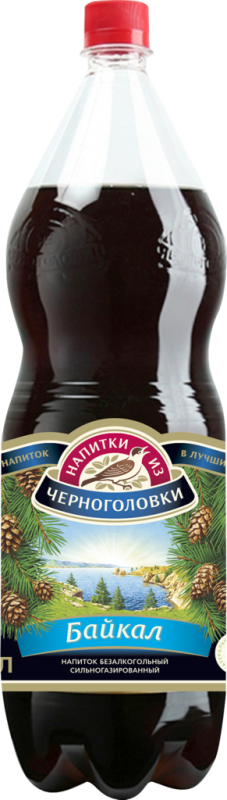 Напиток ЧЕРНОГОЛОВКА Байкал сильногазированный, 2л Напиток ЧЕРНОГОЛОВКА Байкал сильногазированный, 2л