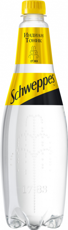 Напиток SCHWEPPES Indian Тоник сильногазированный, 0.9л Напиток SCHWEPPES Indian Тоник сильногазированный, 0.9л