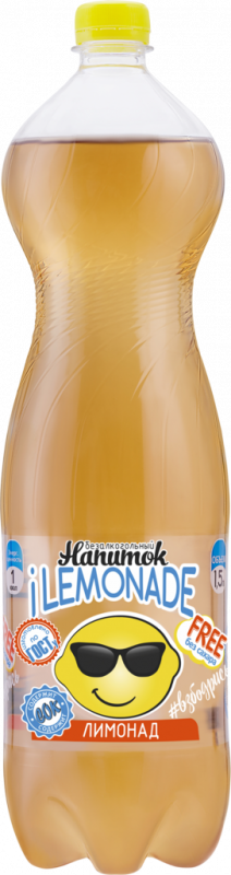 Напиток ILEMONADE Лимонад сильногазированный, 1.5л Напиток ILEMONADE Лимонад сильногазированный, 1.5л