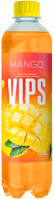 Напиток VIPS Mango сильногазированный, 0.5л