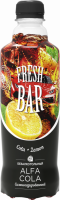 Напиток FRESH BAR Alfa cola сильногазированный, 0.48л
