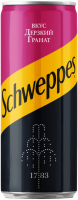 Напиток SCHWEPPES Гранат сильногазированный, 0.33л