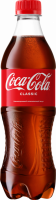 Напиток COCA-COLA сильногазированный, 0.5л