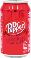 Напиток DR. PEPPER Original газированный, 0.33л