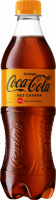 Напиток COCA-COLA Zero Orange сильногазированный, 0.5л