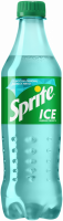 Напиток SPRITE Лимон, мята без сахара сильногазированный, 0.5л