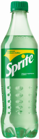 Напиток SPRITE Лимон, лайм сильногазированный, 0.5л