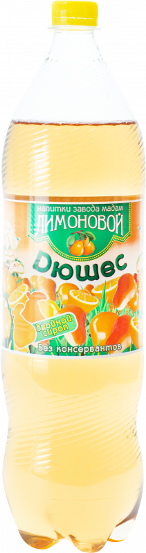 Напиток МАДАМ ЛИМОНОВА Дюшес газированный, 1.5л