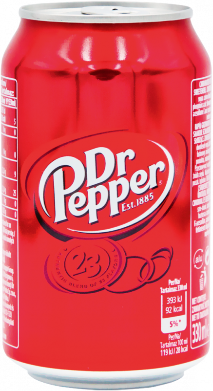 Напиток DR. PEPPER Original газированный, 0.33л Напиток DR. PEPPER Original газированный, 0.33л