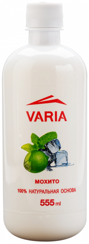 Напиток VARIA Мохито сильногазированный, 0.555л Напиток VARIA Мохито сильногазированный, 0.555л