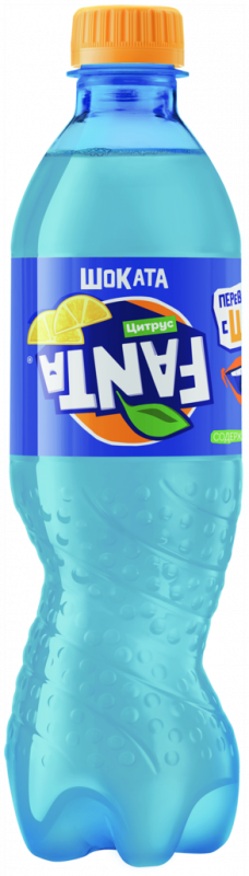 Напиток FANTA Цитрус сильногазированный, 0.5л