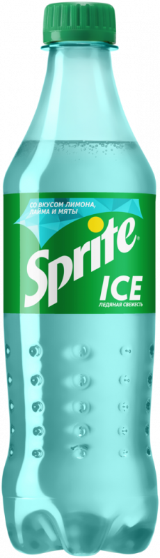 Напиток SPRITE Лимон, мята без сахара сильногазированный, 0.5л