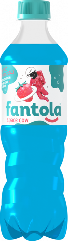 Напиток FANTOLA Space Cow газированный, 0.5л Напиток FANTOLA Space Cow газированный, 0.5л