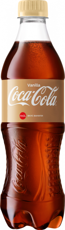 Напиток COCA-COLA Vanilla сильногазированный, 0.5л