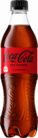 Напиток COCA-COLA Zero без сахара газированный, 0.5л