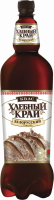 Квас ХЛЕБНЫЙ КРАЙ Белорусский Рецепт 1,2% пастеризованный, 1.35л