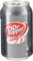 Напиток DR. PEPPER Diet zero без сахара сильногазированный, 0.33л