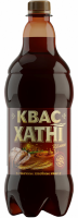 Квас ХАТНI Цёмны газированный пастеризованный, 1.4л