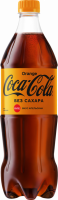 Напиток COCA-COLA Zero Orange сильногазированный, 0.9л