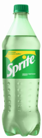 Напиток SPRITE Лимон, лайм сильногазированный, 0.9л