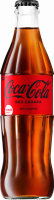 Напиток COCA-COLA Zero без сахара газированный, 0.33л