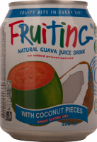 Напиток FRUITING из сока гуавы с кусочками кокоса негазированный, 0.238л