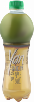 Напиток сокосодержащий YAN Sparkling яблочный газированный, 0.47л