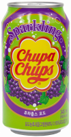 Напиток CHUPA CHUPS Виноград газированный, 0.345л