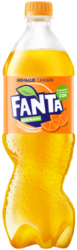 Напиток FANTA Апельсин сильногазированный, 0.9л Напиток FANTA Апельсин сильногазированный, 0.9л