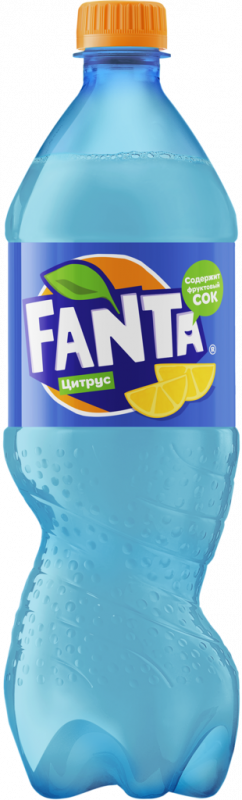 Напиток FANTA Цитрус сильногазированный, 0.9л