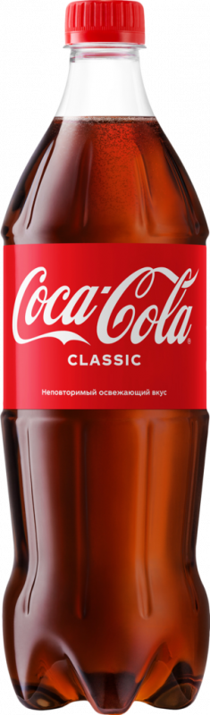Напиток COCA-COLA сильногазированный, 0.9л Напиток COCA-COLA сильногазированный, 0.9л