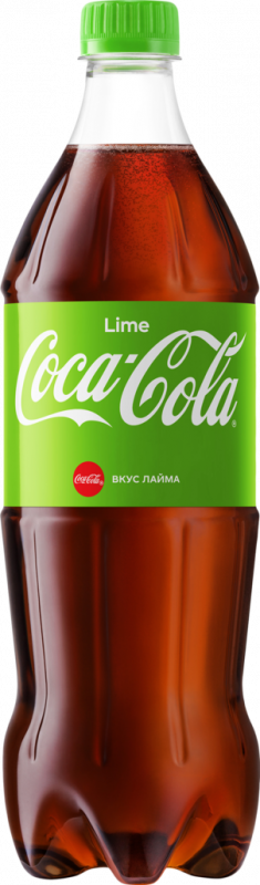 Напиток COCA-COLA Lime сильногазированный, 0.9л Напиток COCA-COLA Lime сильногазированный, 0.9л
