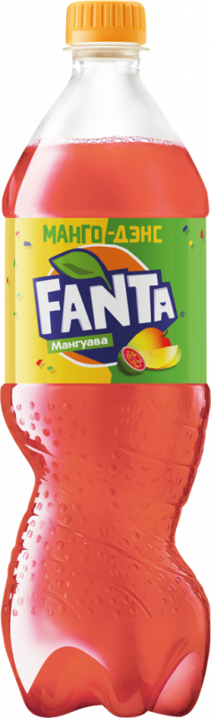 Напиток FANTA Манго, гуава сильногазированный, 0.9л Напиток FANTA Манго, гуава сильногазированный, 0.9л