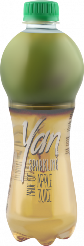Напиток сокосодержащий YAN Sparkling яблочный газированный, 0.47л Напиток сокосодержащий YAN Sparkling яблочный газированный, 0.47л