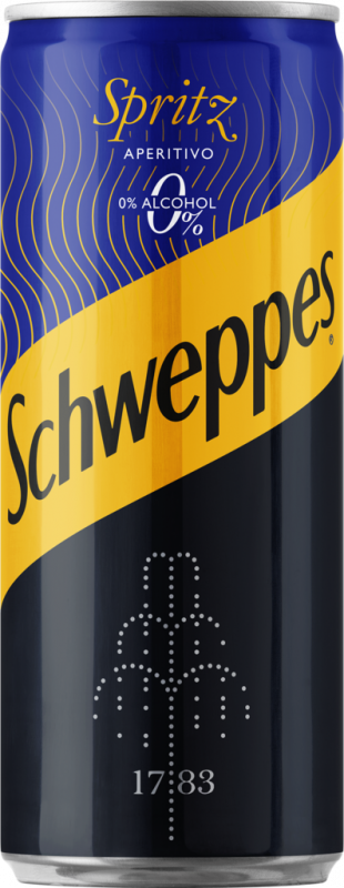 Напиток SCHWEPPES Spritz Aperitivo сильногазированный, 0.33л Напиток SCHWEPPES Spritz Aperitivo сильногазированный, 0.33л