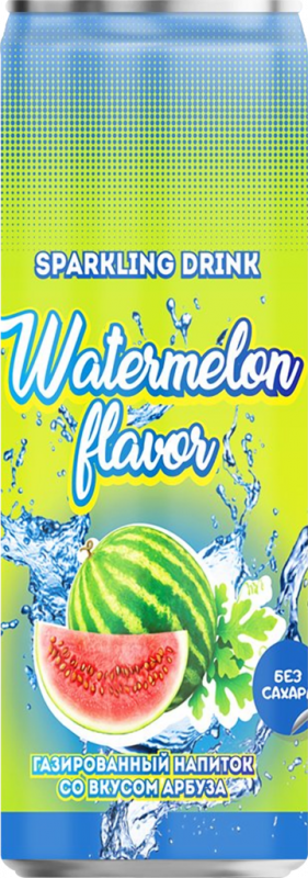 Напиток SUMMER-DRINK со вкусом арбуза, 0.33л Напиток SUMMER-DRINK со вкусом арбуза, 0.33л