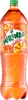 Напиток MIRINDA Refreshing вкус апельсина сильногазированный, 1.5л