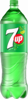 Напиток 7 UP Лимон и лайм сильногазированный, 1.5л