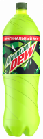 Напиток MOUNTAIN DEW ароматизированный сильногазированный, 1.5л