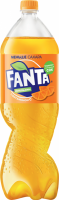 Напиток FANTA Апельсин сильногазированный, 2л