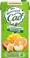 Нектар ФРУКТОВЫЙ САД Мультифрукт с мякотью, 1.93л