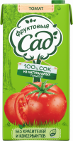 Нектар ФРУКТОВЫЙ САД Томат с солью и мякотью, 1.93л