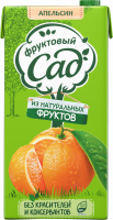 Нектар ФРУКТОВЫЙ САД Апельсин с мякотью, 1.93л
