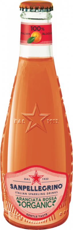 Напиток сокосодержащий SANPELLEGRINO со вкусом красного апельсина среднегазированный, 0.2л Напиток сокосодержащий SANPELLEGRINO со вкусом красного апельсина среднегазированный, 0.2л