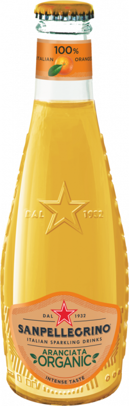 Напиток сокосодержащий SANPELLEGRINO со вкусом апельсина среднегазированный, 0.2л Напиток сокосодержащий SANPELLEGRINO со вкусом апельсина среднегазированный, 0.2л